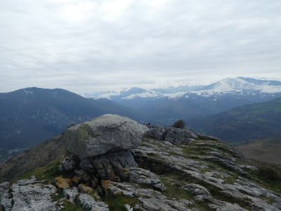 Vue rocher mystérieux