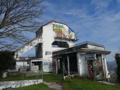 Vue ancienne gare Béout