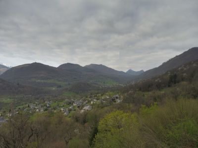 Vue Vallée Bergons