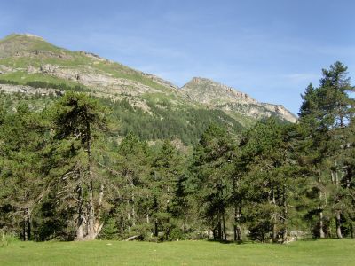 Vue sommets Gavarnie