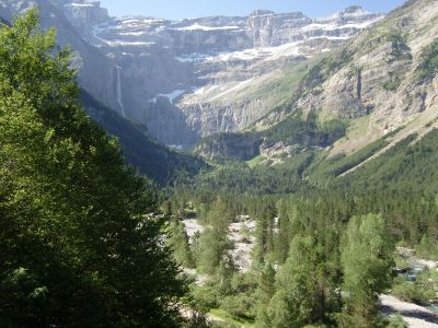 Vue Vallée Gavarnie