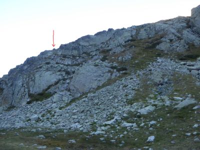 Premier plateau Gavizo