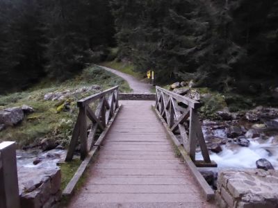 Passerelle départ