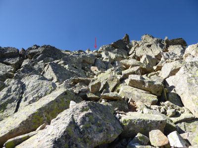 Fin montée Batboucou