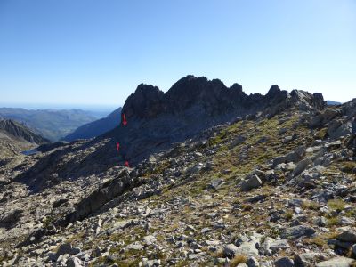 Vue accès pierrier