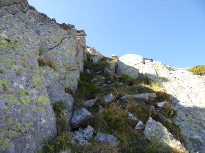 Montée finale Courouaou