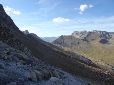 Vue chemin Boucharo