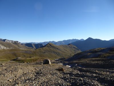 Vue sommets Tourmalet