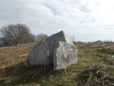 Vue bloc erratique