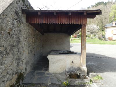 Vue lavoir Argelès