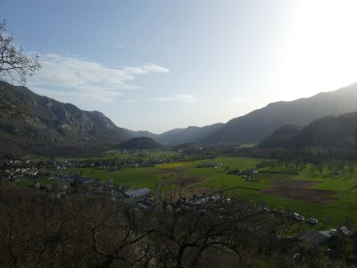 Vue Vallée Gaves