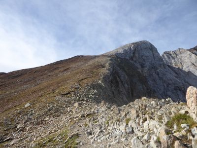 Vue montée Petit Vignemale