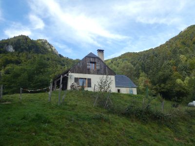 Vue Refuge Haugarou