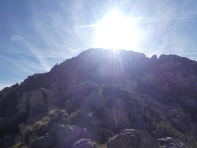 Vue crête Bazès