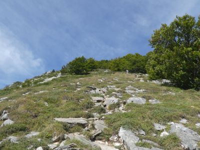 Vue descente Bazès