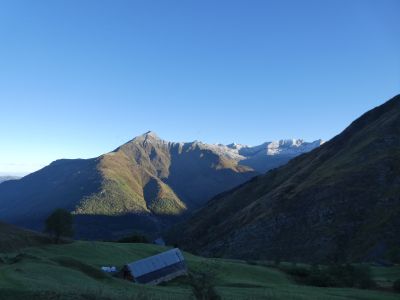 Vue Vallée Barèges