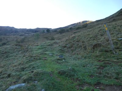 Croisement sentier Abié