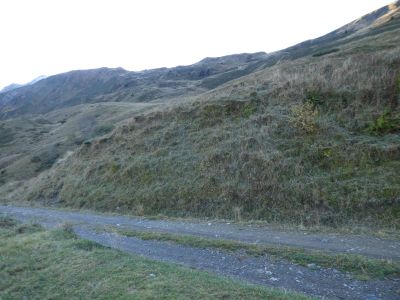 Croisement après sentier Abié