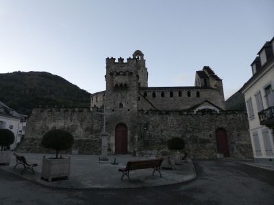 Vue église Templiers