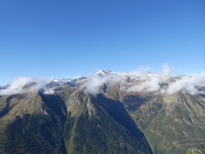 Vue massif Ardiden