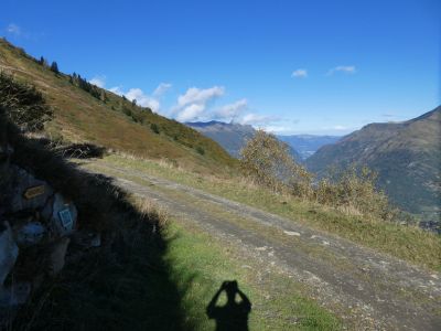 Croisement après sentier Abié 2