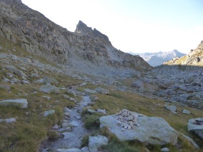 Chemin entre Pourtet et Nère