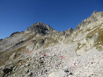 Montée Brèche 1