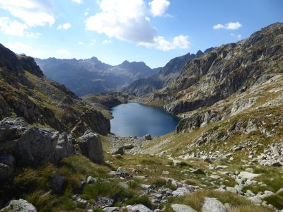 Vue Lac Nère
