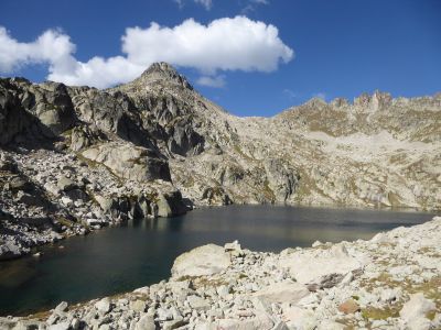 Vue Lac Pourtet