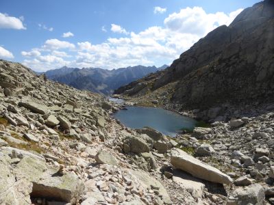 Vue Lac supérieur Embarrat