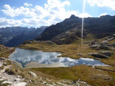 Vue Lac intermédiaire Embarrat