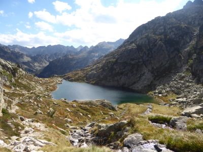 Vue Lac inférieur Embarrat