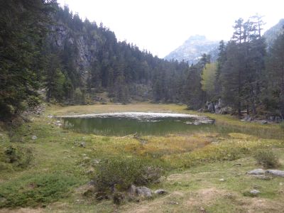 Vue lac Paradis