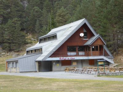 Vue refuge Clôt