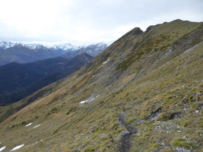 Vue descente Granquet