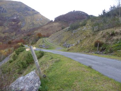 Croisement route Spandelles 1