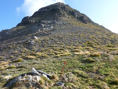 Croisement cairn Grum