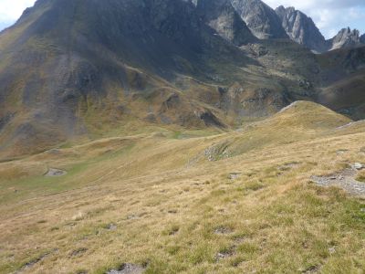 Vue descente Ilhéou