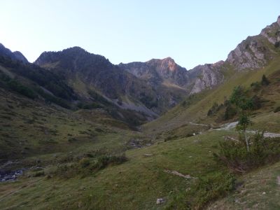 Vue Vallon Ilhéou