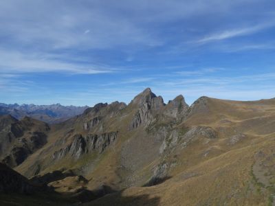 Vue crête Soum Lascours