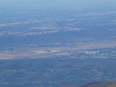 Vue aéroport