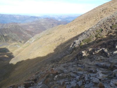 Vue descente Estibère