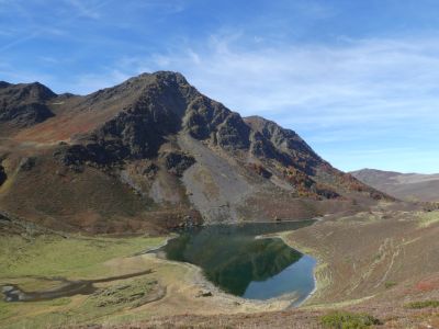 Vue Lac Isaby 4