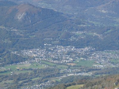 Vue Argelès-Gazost