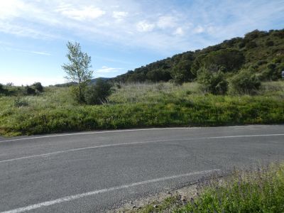 Croisement Véloroute Vermeille