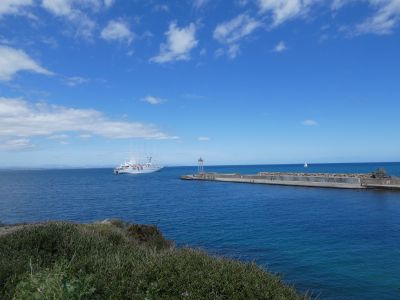 Vue Môle