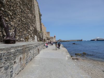 Vue promenade Collioure