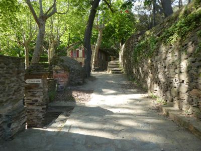 Croisement chapelle Consolation