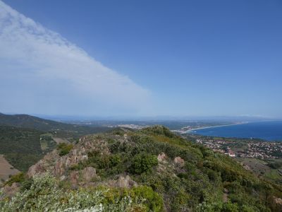 Vue Pyrénées Audoises