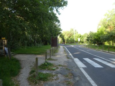 Croisement après R-P départ